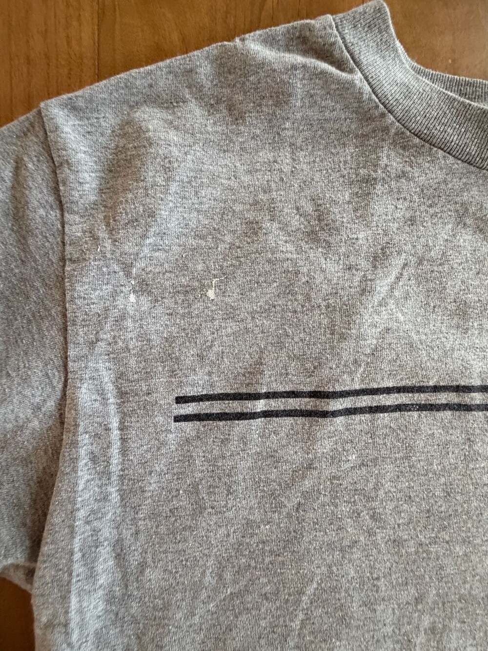Santa Cruz Skateboards Classic Dot Logo Long Sleeve Grey T-Shirt - Picture 5 of 10